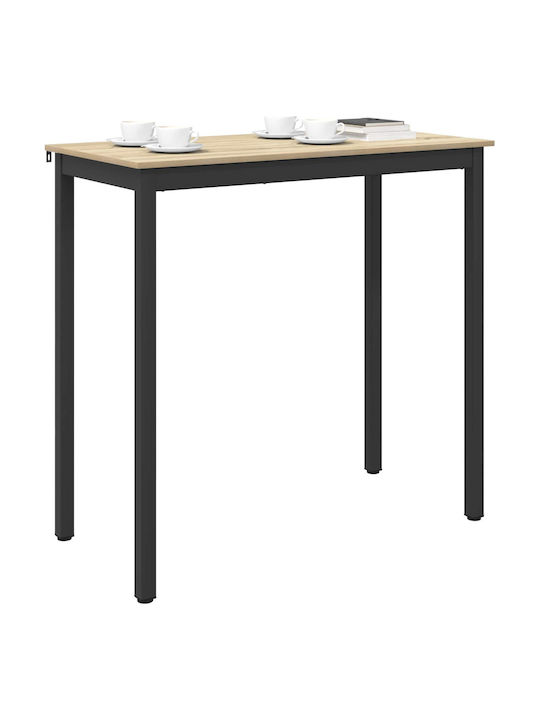 Table Dining Room Wooden Gray 110x55x105cm