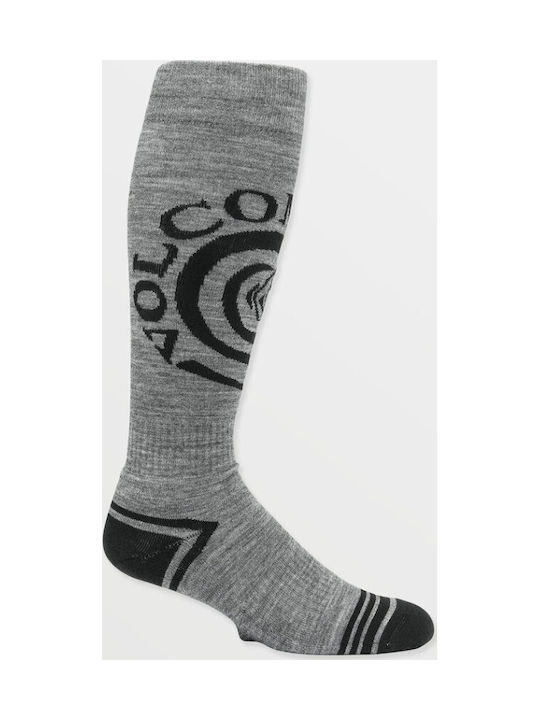Volcom Bărbați Șosete Heather Grey 1Pachet