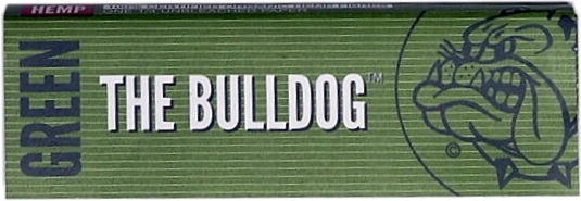 The Bulldog Amsterdam Green Листчета за свиване на цигари 1+1/4 50 листове 25бр