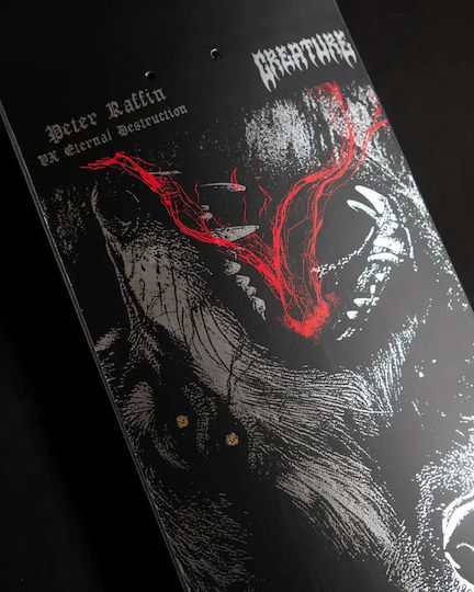 Creature 8.375" Placa Placă scurtă Negru