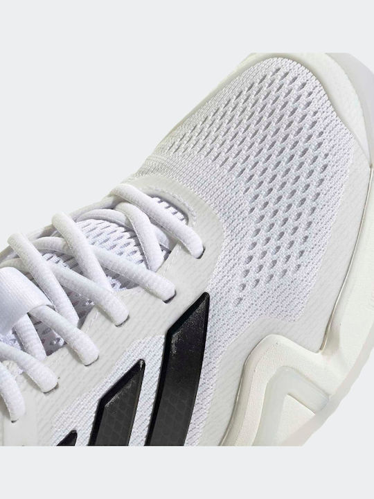 adidas Barricade Женски Тенис обувки Бели