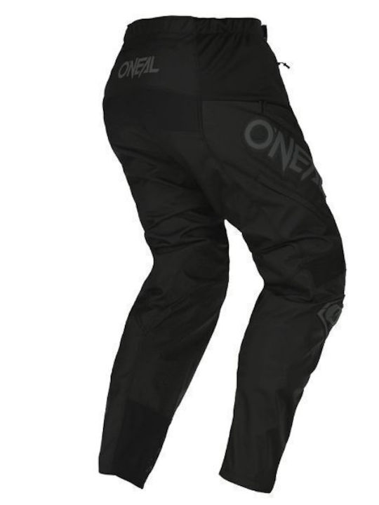 O'Neal Element Trial Pantaloni Moto Bărbătești de Vară Negri/Gri
