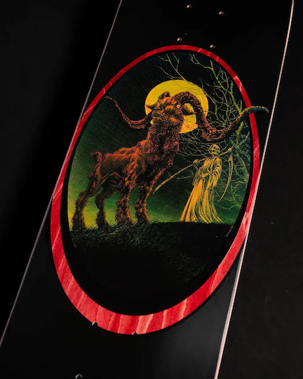 Creature 14.25" Σανίδα Shortboard Μαύρη