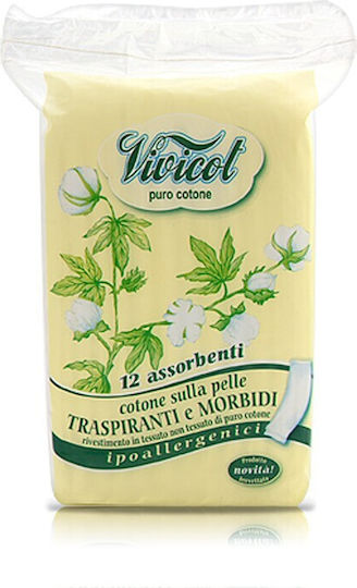 Vivicot Night Panty Liners 12pcs