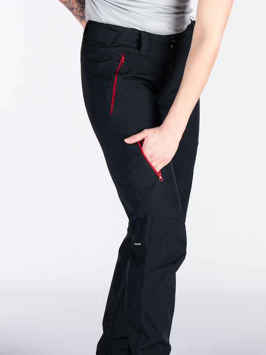 Northfinder Femei Lung Pantaloni de drumeție Negru