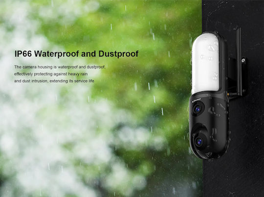Vstarcam FC4 IP Surveillance Camera Wi-Fi Full HD+ 3MP Waterproof with Two-Way Communication and Lens 4mm