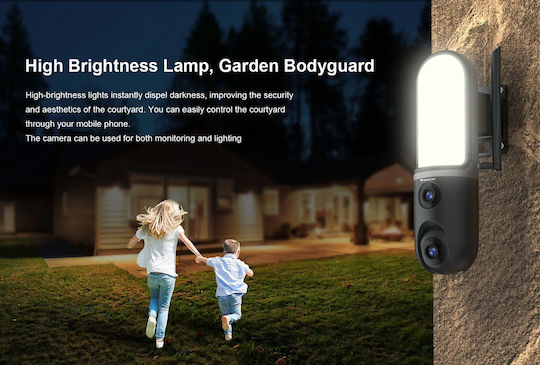 Vstarcam FC4 IP Surveillance Camera Wi-Fi Full HD+ 3MP Waterproof with Two-Way Communication and Lens 4mm