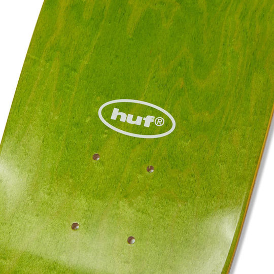 HUF Disney Mickey Mouse Greetings 8" Skateboard Shortboard Multicolored