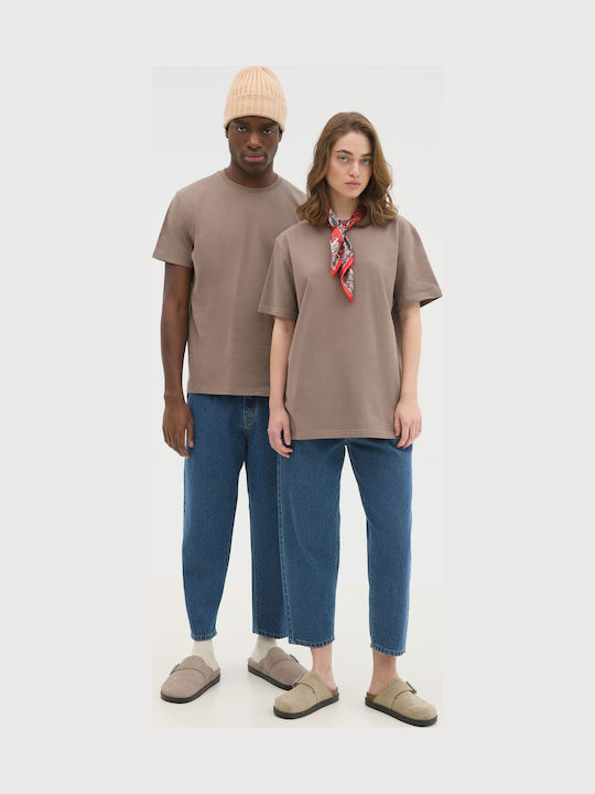 Herren Jeanshose Gekürzt mit Relaxed Passform Blue