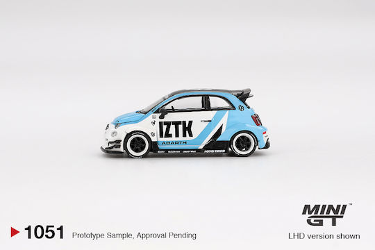 Macheta Auto Fiat Abarth 595 Lb-works X Abas Works Iztk 2024 1:64 Mini Gt Mgt01051-l