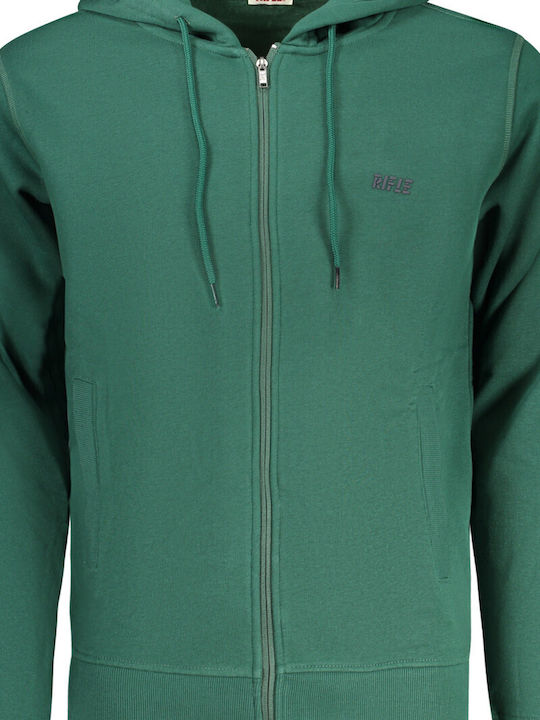 Sweatshirt with Hood Green