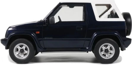 Machetă Mașină Suzuki Vitara Cabrio Jlx Albastru Perlat Metalizat Închis 1994 1:18 Otto Ot492