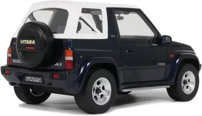Machetă Mașină Suzuki Vitara Cabrio Jlx Albastru Perlat Metalizat Închis 1994 1:18 Otto Ot492