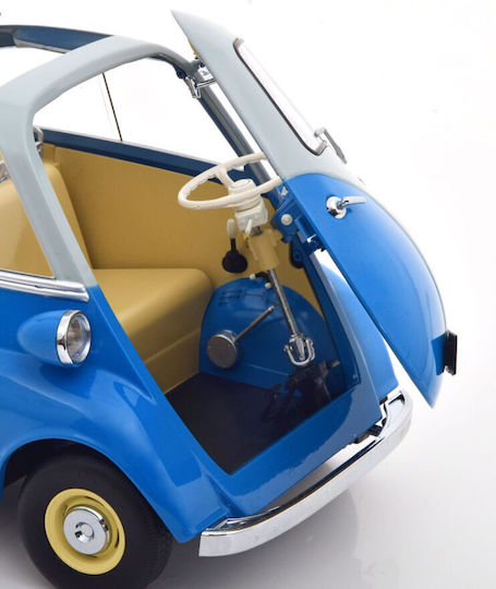BMW Isetta 250 1959 Blau Maßstab 1:12 Kk-Scale