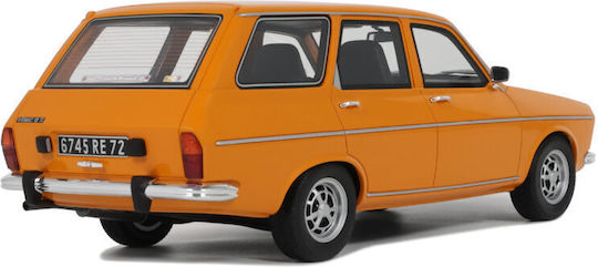 Macheta Auto Renault 12 Break Orange Andalou 318 1975 1:18 Otto Models Ot1139