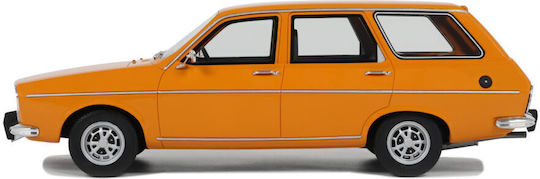 Macheta Auto Renault 12 Break Orange Andalou 318 1975 1:18 Otto Models Ot1139