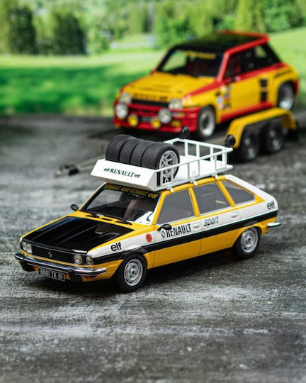 Set Machete Mașină Renault 30 Assistance Renault 5 Turbo Ed Limitată 2500 1:18 Otto Models Ot383