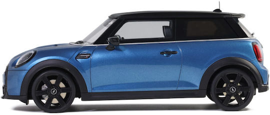 Machetă Mașină Mini Cooper S Albastru 1:18 Otto Models Ot982