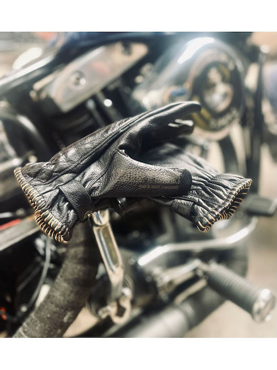 13 1/2 Magazine Loud Ride De iarnă Bărbătești Mănuși Negre
