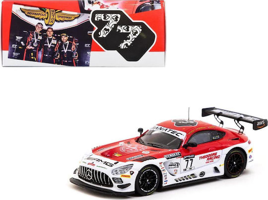 Machetă Auto Mercedes AMG GT3 Craft-Bamboo Racing #77R Marciello Juncadella Scara 1:64 Tarmac
