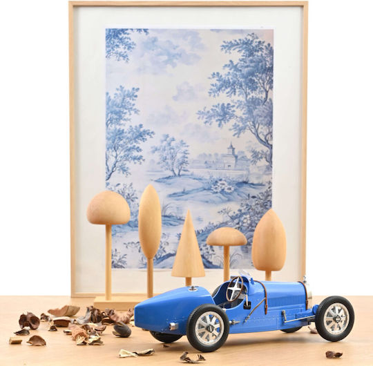 Macheta Auto Bugatti T35 1925 Blue 1:12 Norev