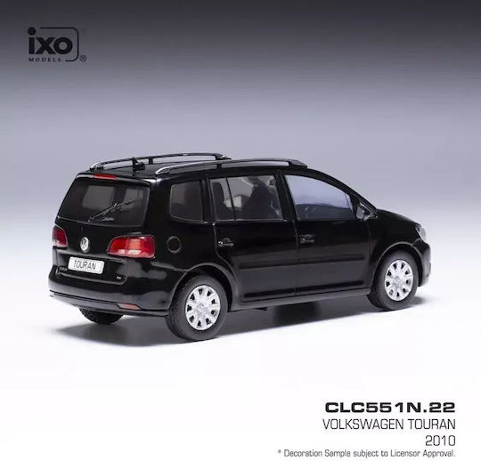 Macheta Auto Volkswagen Vw Touran Negru 1:43 Ixo