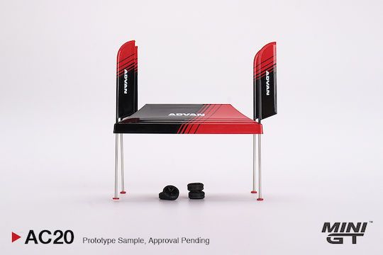 Cort Advan Tent 2023 1:64 Mini Gt Mgtac20