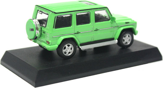 Machetă Mașină Mercedes Benz AMG G55 Verde 1:64 Kyosho