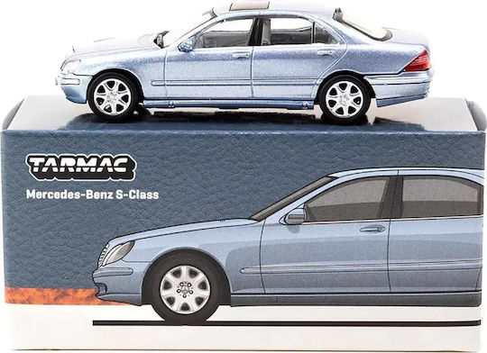 Моделна Фигура Автомобил Mercedes S-klasse W220 Син 1:64 Tarmac