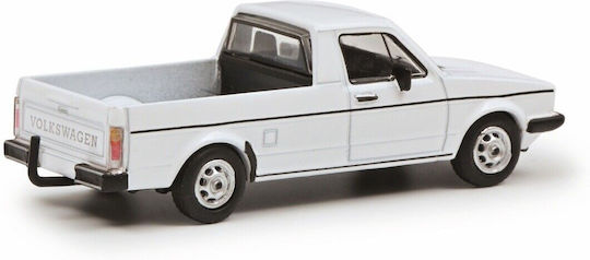 Macheta Auto Volkswagen Vw Caddy Pick-up Alb 1:64 Schuco