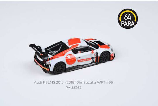 Моделна Фигура Автомобил Audi R8 Lms #66 10ч Suzuka Wrt 55262 1:64 Para64