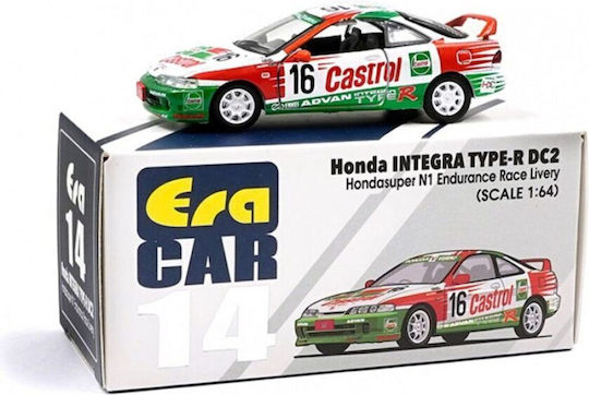 Honda Macheta Auto Integra Type-r Dc2 #16 Mit Klebstoff und Farben