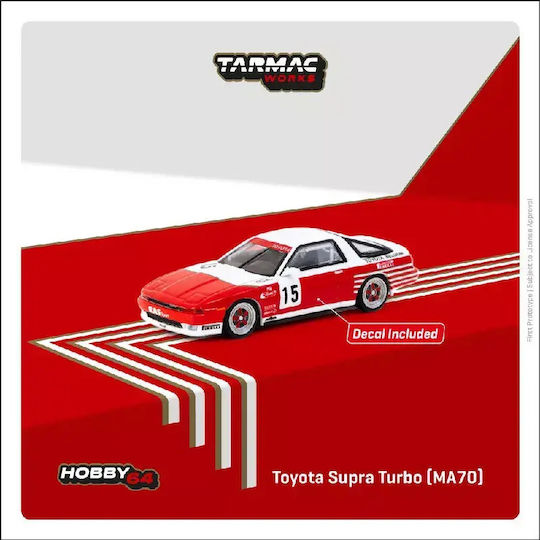 Моделна Фигура Автомобил Toyota Supra Turbo Ma70 #15 1:64 Tarmac