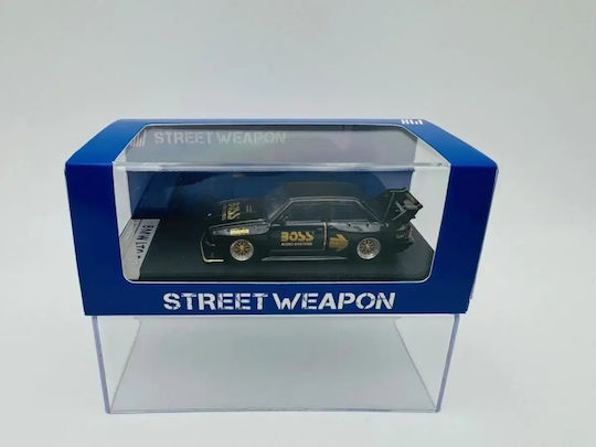 BMW Macheta Auto E30 Boss Maßstab 1:64 Street Weapon