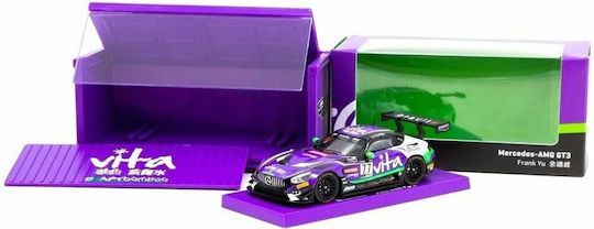 Machetă Auto Mercedes-AMG GT3 GT #77 Frank Yu World Challenge Asia Esports Championship 2020 Scara 1:64 Tarmac