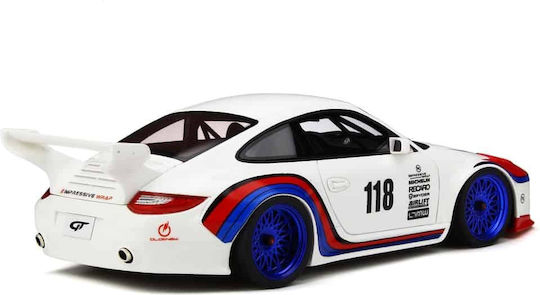 Machetă Auto Porsche 911 997 Old New Body Kit 2018 Scara 1:18 GT Spirit GT796
