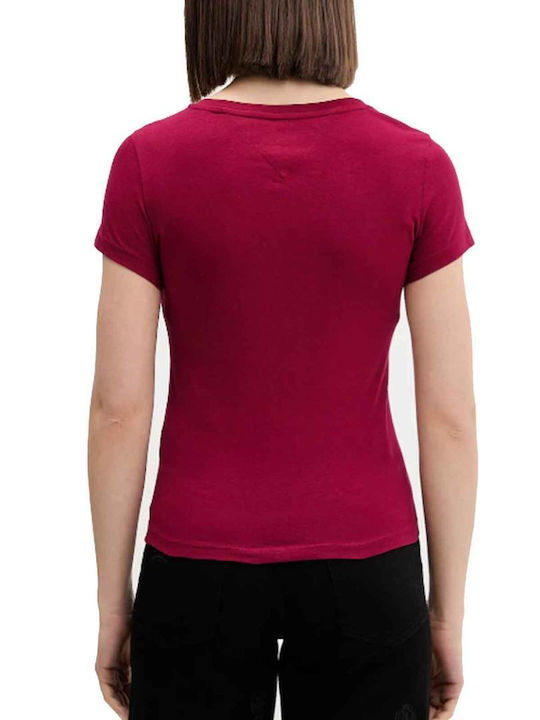 Tommy Hilfiger Tricou Damă Lavish Cerise