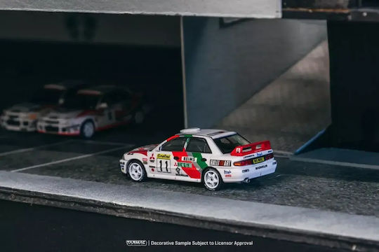 Macheta Auto Mitsubishi Lancer GSR Evolution II 1995 Rally Monte-Carlo #11 T.Makinen/S.Harjanne Diverse