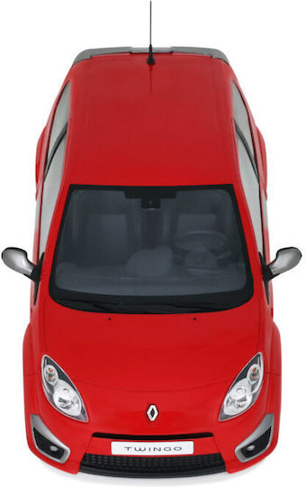 Macheta Auto Renault Twingo Rs Phase 1 Red 2008 1:18 Otto Models Ot446