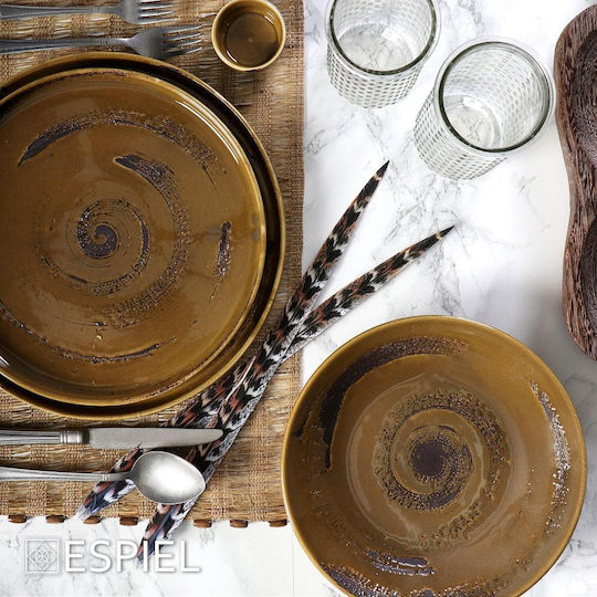Espiel Typhoon Farfurie joasă Ceramică Cafea cu Diametru 30cm