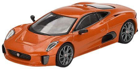 Machetă Mașină Jaguar C-x75 Spectre Dutch Blister 2015 Scara 1:64 Mini GT MGT00903-007D