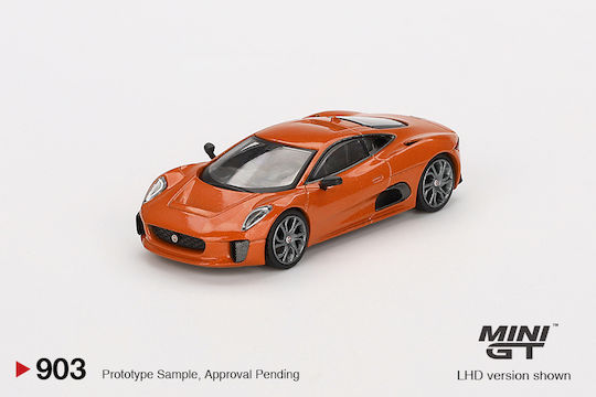 Machetă Mașină Jaguar C-x75 Spectre Dutch Blister 2015 Scara 1:64 Mini GT MGT00903-007D