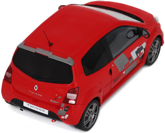 Macheta Auto Renault Twingo Rs Phase 1 Red 2008 1:18 Otto Models Ot446