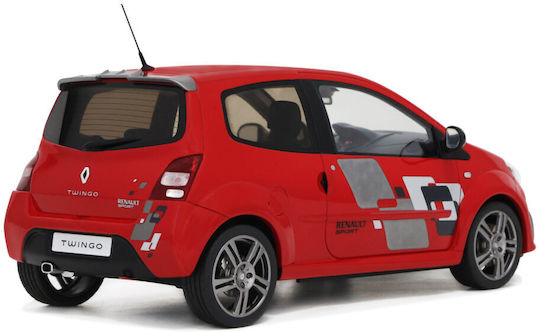 Macheta Auto Renault Twingo Rs Phase 1 Red 2008 1:18 Otto Models Ot446