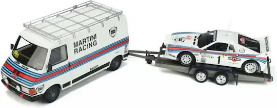 Set Machete Auto Fiat 242 Lancia 037 Gr.b Rallye Monte Carlo 1983 1:18 Otto Models Ot360