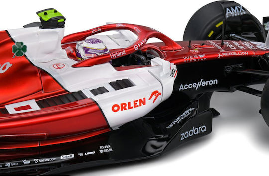 Machetă Auto Alfa Romeo F1 C42 #24 Z.guanyu Canada GP 2022 1:18 Solido
