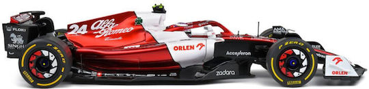 Machetă Auto Alfa Romeo F1 C42 #24 Z.guanyu Canada GP 2022 1:18 Solido