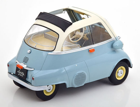 Machetă Mașină Bmw Isetta 250 1959 Albastru Deschis 1:12 Kk-scale