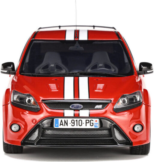 Machetă Mașină Ford Focus Mk2 Rs Le Mans Roșu 2010 Scara 1:18 Otto Models Ot1007