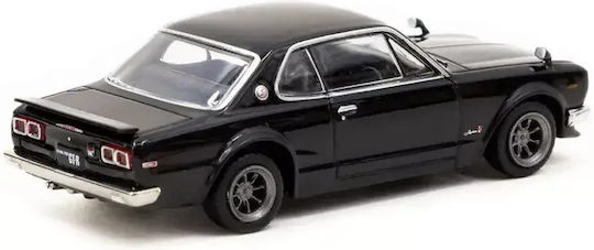 Nissan Skyline 2000 Gt-r Kpgc10 Modellauto Schwarz Maßstab 1:64 Tarmac